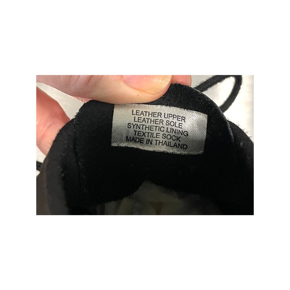 Bloch Ladies Leather Tap Shoes Black Size 8M Dance - Picture 6 of 8